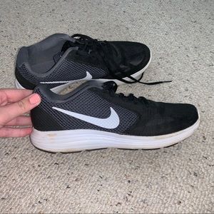 Black Nike Sneakers